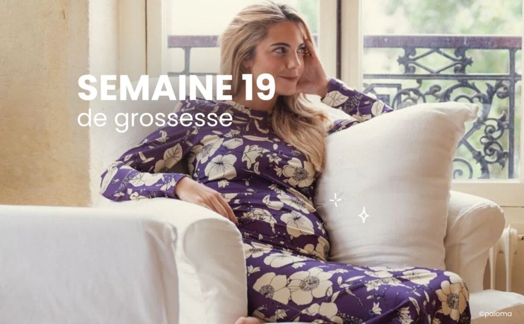 19 semaines enceinte (ventre bien visible) – Future maman