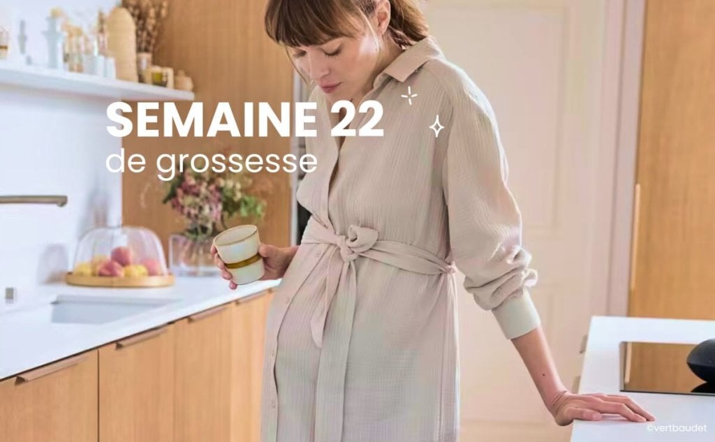 22 semaines enceinte (stade de la grossesse) – Future maman