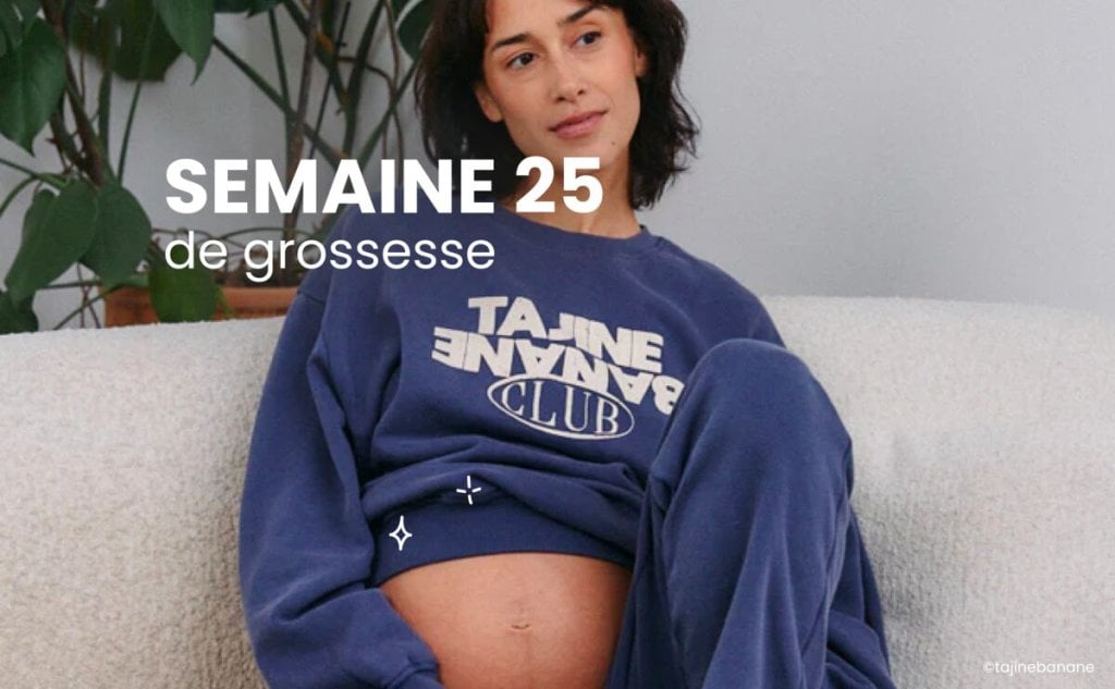 25 semaines enceinte (prise de poids bébé) – Future maman