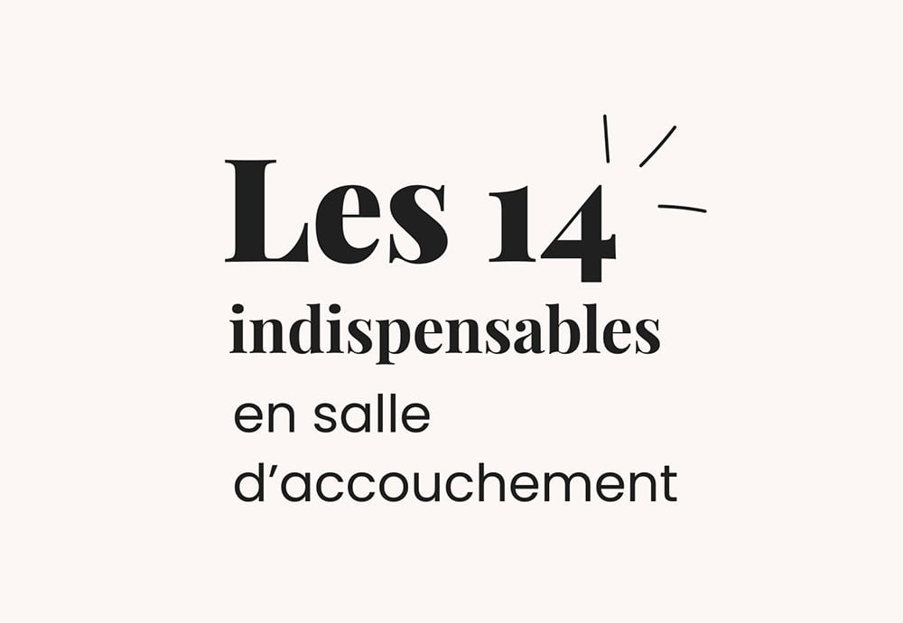 Valise de maternité : le sac de maman pour la salle d'accouchement – Efelya  Fr