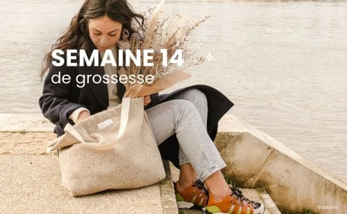 Enceinte, la semaine 14 de grossesse : 16 SA