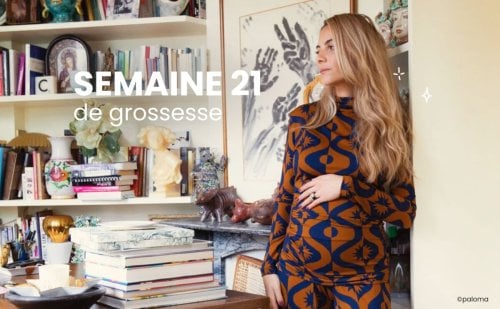 Enceinte, la semaine 21 de grossesse : 23 SA