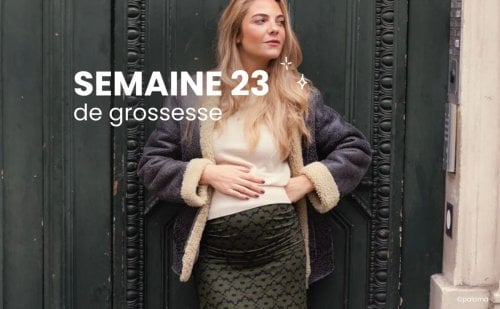 Enceinte, la semaine 23 de grossesse : 25 SA