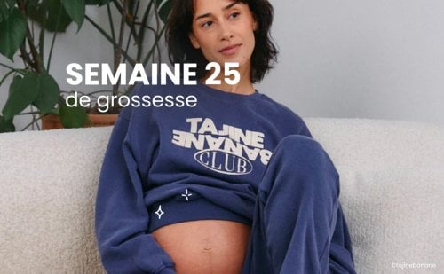 Enceinte, la semaine 25 de grossesse : 27 SA