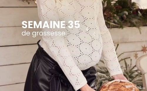 Enceinte, la semaine 35 de grossesse : 37 SA