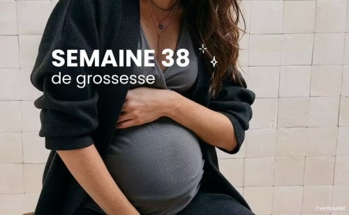 Enceinte, la semaine 38 de grossesse : 40 SA