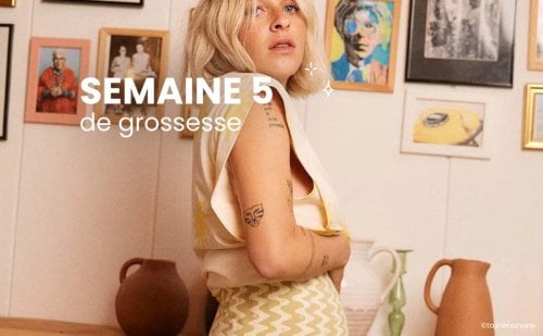 Enceinte, la semaine 5 de grossesse : 7 SA