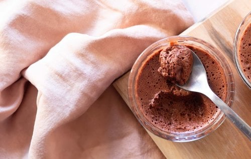 Les petites recettes de la grossesse : la mousse au chocolat !