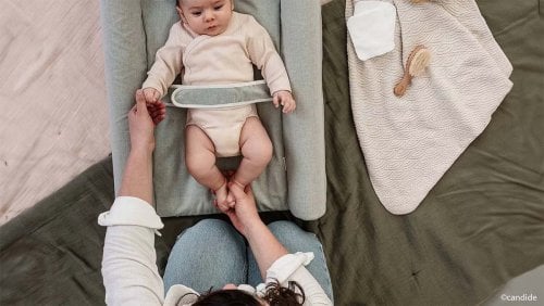 Comment changer la couche de bébé ?