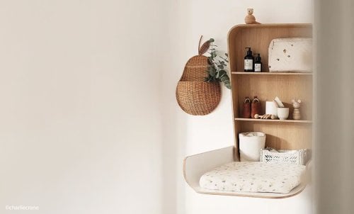 Coin à langer : 7 conseils pour un espace pratique et sécurisé