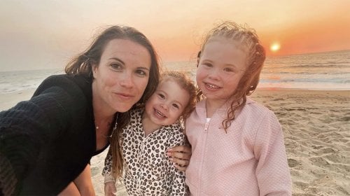 Jessica, maman de 4 petites filles