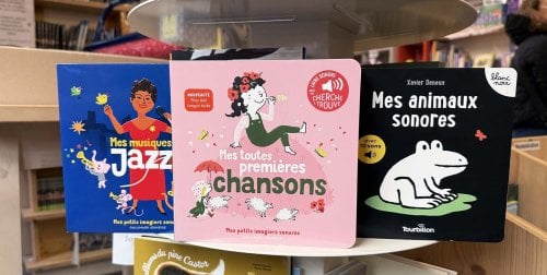 Top 15 des livres sonores et musicaux pour bébé