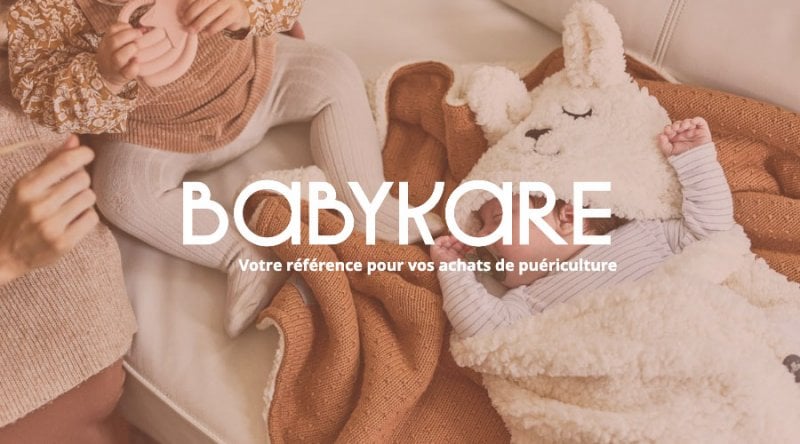 Découvrez le catalogue Babykare sur notre site