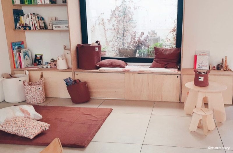 Chambre Montessori pour bébé : conseils d’aménagement