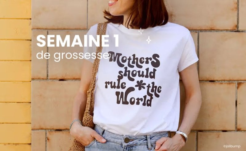 Enceinte, la semaine 1 de grossesse : 3 SA