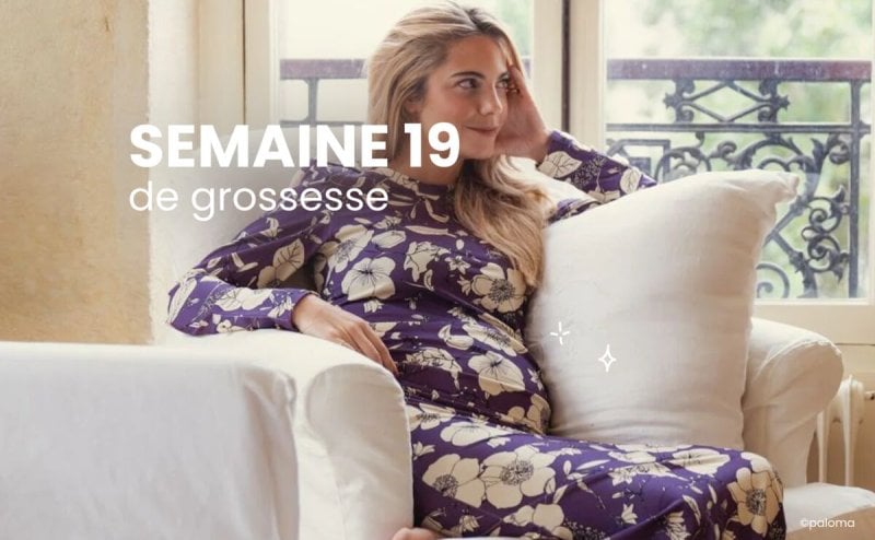 Enceinte, la semaine 19 de grossesse : 21 SA