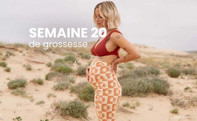 Enceinte, la semaine 20 de grossesse : 22 SA