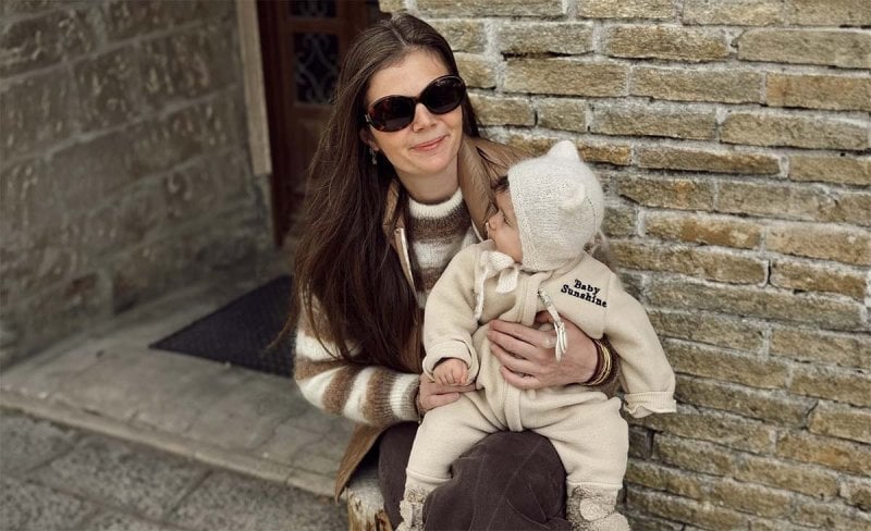 Léa, maman de Liv 2 mois