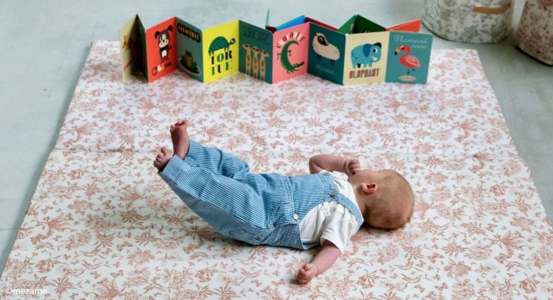 40 idées d’activités bébé de 4 à 6 mois