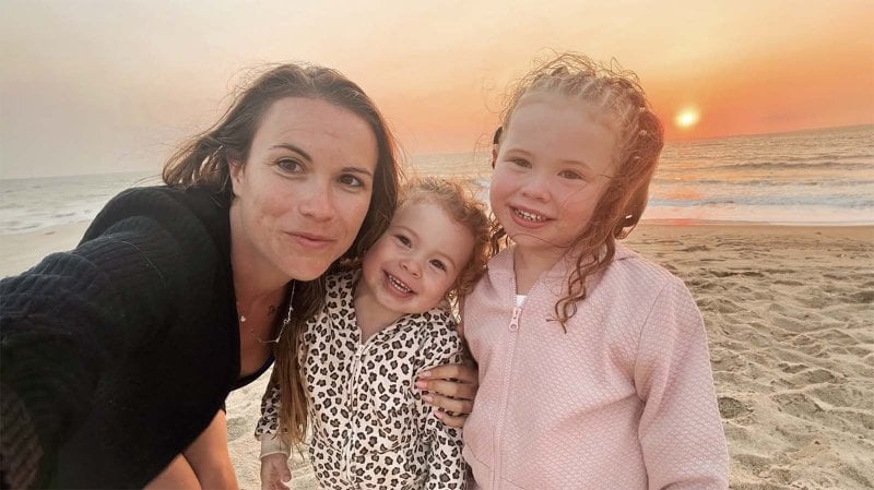 Jessica, maman de 4 petites filles