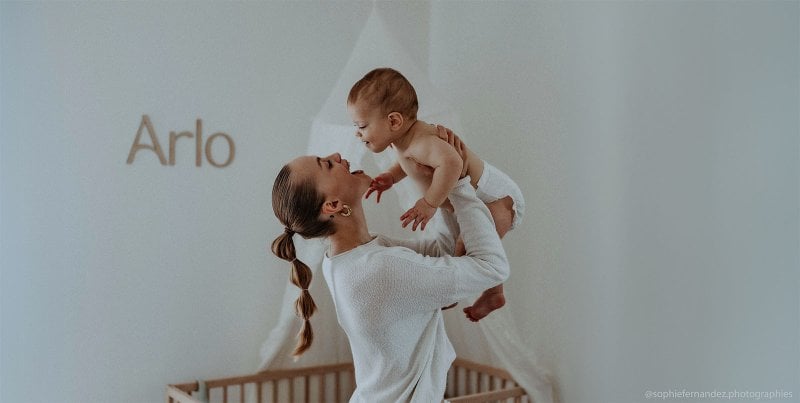 Loriane, maman d’Arlo