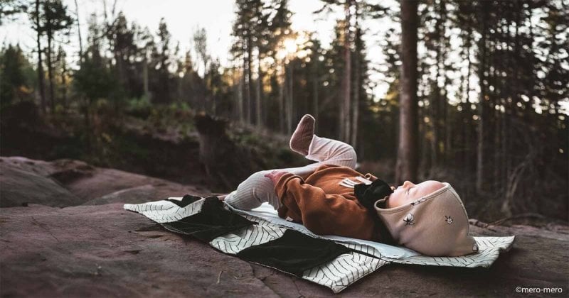 Et si tu partais en randonnée avec ton bébé ?