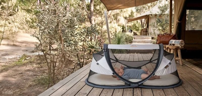Les indispensables de camping avec bébé