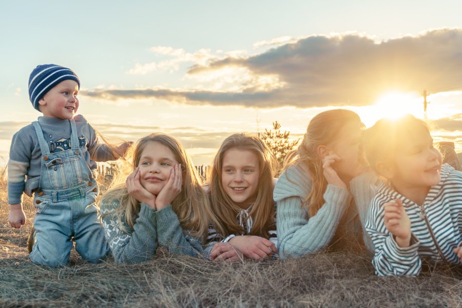 Famille nombreuse
